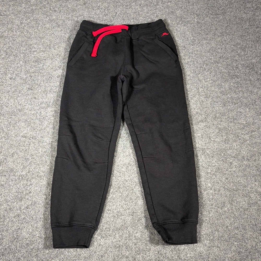 Tommy Bahama Sweatpants Boys Black Large 10/12 Athletic Drawstring‎